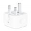 Apple USB-C Power Adapter, 20W, White - MHJF3B-A
