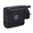 HP USB Wall Charger, 5.4A, Black - 2UX34AA