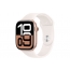 Apple Watch Series 10, 46mm, Rose Gold Case and Strap