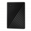 Western Digital My Passport, 4TB Hard Drive, Black