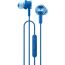 Honor Monster N-Tune 200 Wired In Ear Earphones With Microphone, Blue - AM17