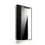 5D Glass Screen Guard for Apple iPhone X and Xs - Transparent with Black Frame