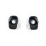 Logitech Z120 Wired Stereo Speakers, White and Black- 980-000513