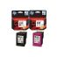 HP Ink Advantage Set of Black and Tri-Color Ink Cartridges, Pack of 2 - 650