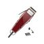 Moser Hair Clipper with Attachments, Red - 1400-0050