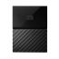 Western Digital My Passport External Hard Drive, 2TB, Black- WDBS4B0020BBK