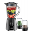 Black+Decker Blender with 2 Mills, 1.5 Liters, 400 Watt, Black - BX440G-B5 