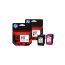 HP Set of Black and Tri-Color Ink Cartridges, Pack of 2 - 652 
