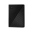 Western Digital My Passport External Hard Drive, 4TB, Black- WDBPKJ0040BBK-WESN