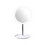 LED Makeup Table Lamp Mirror - White