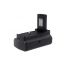 Vertical Battery Grip Holder with Cable, Black - BP-D3100