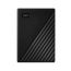 Western Digital My Passport External Hard Drive, 5TB, Black- WDBPKJ0050BBK-WESN
