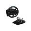 Logitech Steering Wheel and Pedals For PS4 and PS5, Black - G923
