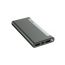 Ldnio Power Bank 10000mAh, 2 USB Ports, Black and Grey - PQ1019
