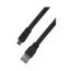Joyroom Micro USB Fast Charging Cable, 1.2 M, Black - S-L127