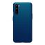 Nilkin Super forsted Shield Back Cover for OnePlus Nord - Blue