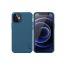 Nilkin Super forsted Shield Back Cover for iPhone 12 Mini - Blue