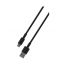 Joyroom Micro USB Charging Cable, 1.2 M, Black - S-1224N2