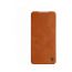 Nilkin Qin Leather Flip Cover for Xiaomi Redmi K30 - Brown