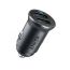 Anker Car Charger, 24 Watt, 2 USB Ports, Black-  A2727H12