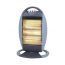 Halogen Heater 3 Candle 1200 Watts, Grey - AS-12