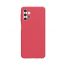 Nilkin Super forsted Shield Back Cover for Samsung Galaxy A32 5G - Red
