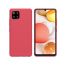 Nilkin Super forsted Shield Back Cover for Samsung Galaxy A42 5G - Red