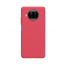 Nilkin Super forsted Shield Back Cover Xiaomi Mi 10T Lite 5G and mi Note 9 Pro 5G - Red