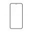 Nillkin 3D Glass Screen Protector for iPhone 12 Mini - Transparent with Black Frame