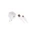 Ldnio Wall Charger with Micro Cable, 12W, 2 Ports, White