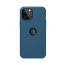 Nilkin Super forsted Shield Back Cover for iPhone 12 and 12 Pro - Blue