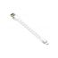 Ldnio Micro USB Bracelet Data Cable, 15 Cm, White - LS50
