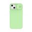Nilkin CamShield Silicone Back Cover for iPhone 13 - Mint Green