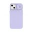 Nilkin CamShield Silicone Back Cover for iPhone 13, Purple