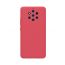 Nilkin Super forsted Shield Back Cover for Nokia 9 - Red