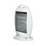 Nautical Halogen Heater, 3 Candles, 1200 Watt, White - Nsb-Ln120H