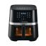 Black+Decker Digital Air Fryer, 5.8 Liters, 1800 Watt, Black- AF5800-B5