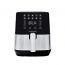 Nutricook Airfryer 2, 5.5 Liters, 1700 Watt -  Stainless Steel And Black