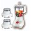 Black Stone Countertop Blender with Attachments, 2 Liters, 600W, White - BR-600