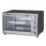 Nikai Electric Oven, 52 Liters, Black and Silver - NET52RCB
