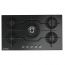 Fresh Gas Built-In Hob, 5 Burners, Grey - 9623