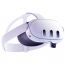 Meta Quest 3 VR Glasses with 2 Controllers, 512GB, 8GB RAM - White
