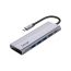Lexar H31 USB-C to 7-in-1 USB Hub, Grey - LPAH31N-RNHNG