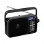 Panasonic FM-AM Portable Radio, Black - RF-2400D