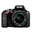 Nikon D3500 DSLR Camera, 24.2MP, 18-55mm - Black