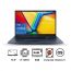 Asus Vivobook 15 X1502ZA-EJ007W Laptop, Intel Core I7-1255U, 15.6 Inch, 512GB SSD, 8GB RAM,  Intel UHD Graphics, Windows 11- Quiet Blue