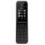 Nokia 2720 Flip Dual Sim, 4GB, 512MB RAM, 4G LTE - Black