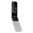 Nokia 2720 Flip Dual Sim, 4GB, 512MB RAM, 4G LTE - Grey
