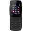 Nokia 110 Dual Sim, 2G - Black