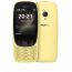 Nokia 6310 2021 Dual SIM, 16MB, 8MB RAM, 4GG LTE- Yellow
